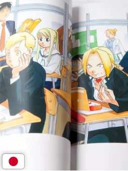 Fullmetal Alchemist Hiromu Arakawa Artworks - Edizione Giapponese