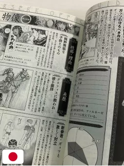 Berserk Official Guidebook - Edizione Giapponese