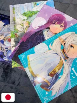Frieren - Oltre La Fine Del Viaggio Clear File Book 1 - Edizione Giapponese