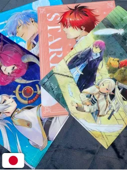 Frieren - Oltre La Fine Del Viaggio Clear File Book 1 - Edizione Giapponese