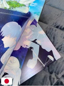 Frieren - Oltre La Fine Del Viaggio Clear File Book 1 - Edizione Giapponese