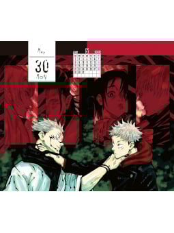 Jujutsu Kaisen- Official Oversize Manga Calendario 2022
