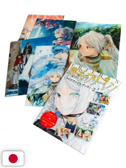 Frieren - Oltre La Fine Del Viaggio Clear File Book 2 - Edizione Giapponese