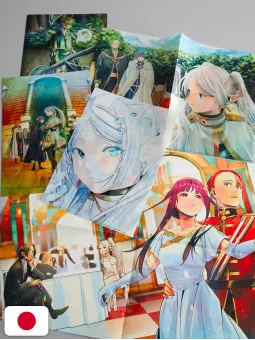Frieren - Oltre La Fine Del Viaggio Clear File Book 2 - Edizione Giapponese