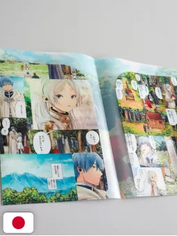 Frieren - Oltre La Fine Del Viaggio Clear File Book 2 - Edizione Giapponese