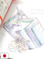 Le Bizzarre Avventure Di JoJo TV Anime Original Art Collection AAA 1 - Edizione Giapponese