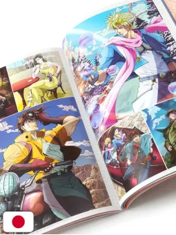 Le Bizzarre Avventure Di JoJo TV Anime Original Art Collection AAA 1 - Edizione Giapponese