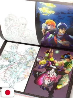 Le Bizzarre Avventure Di JoJo TV Anime Original Art Collection AAA 1 - Edizione Giapponese
