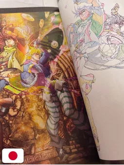 Le Bizzarre Avventure Di JoJo TV Anime Original Art Collection AAA 1 - Edizione Giapponese