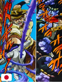 Le Bizzarre Avventure Di JoJo TV Anime Original Art Collection AAA 1 - Edizione Giapponese