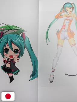 Hatsune Miku GT Project 10th Anniversary Fan Book - Edizione Giapponese