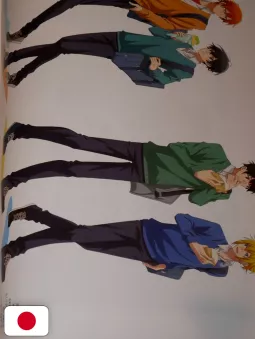 Sasaki e Miyano Complete Guide Book Graduation - Edizione Giapponese