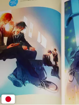 Sasaki e Miyano Complete Guide Book Graduation - Edizione Giapponese