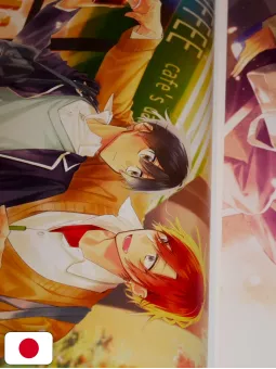 Sasaki e Miyano Complete Guide Book Graduation - Edizione Giapponese