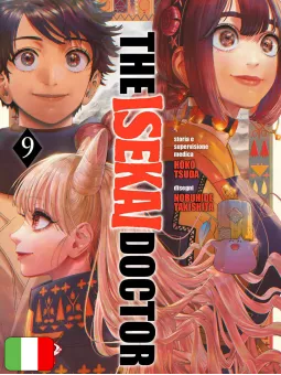 The Isekai Doctor 9