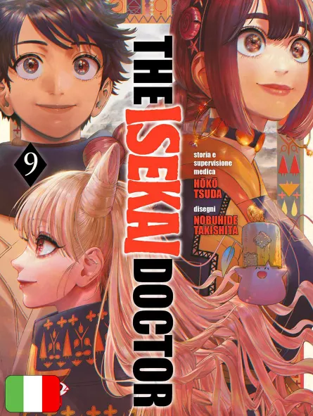 The Isekai Doctor 9