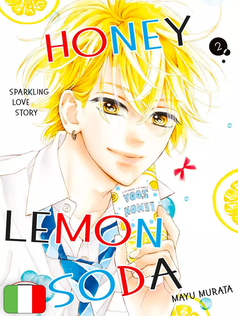 Honey Lemon Soda 2