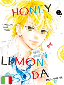 Honey Lemon Soda 2