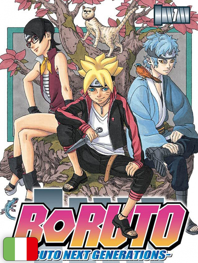 Boruto - Naruto Next Generations 1