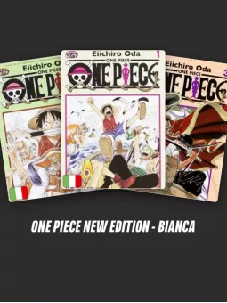 Abbonamento a One Piece New Edition - Bianca