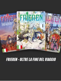 Abbonamento a Frieren - Oltre la fine del viaggio