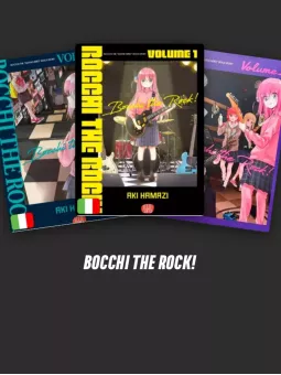 Abbonamento a Bocchi The Rock!