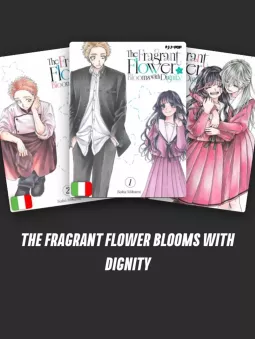 Abbonamento a The Fragrant Flower Blooms With Dignity