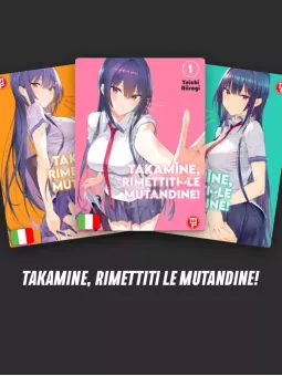 Abbonamento a Takamine, Rimettiti Le Mutandine!