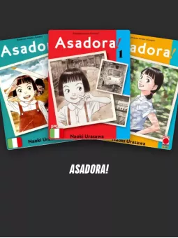 Abbonamento a Asadora!