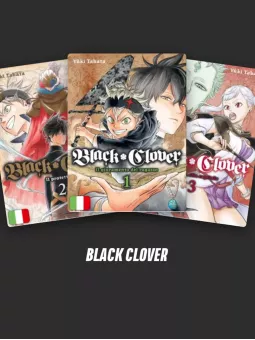 Abbonamento a Black Clover