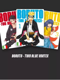 Abbonamento a Boruto - Two Blue Vortex