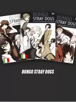 Abbonamento a Bungo Stray Dogs