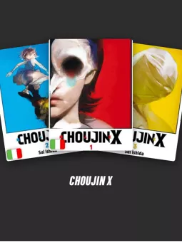 Abbonamento a Choujin X