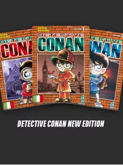 Abbonamento a Detective Conan New Edition