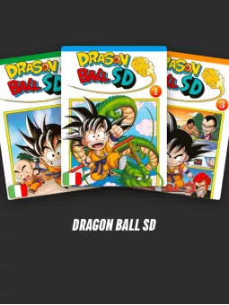 Abbonamento a Dragon Ball SD