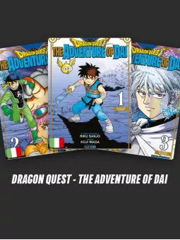 Abbonamento a Dragon Quest - The Adventure of Dai