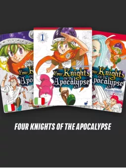 Abbonamento a Four Knights Of The Apocalypse
