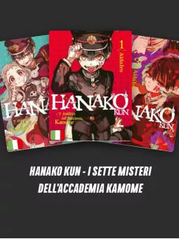 Abbonamento a Hanako Kun - I Sette Misteri dell'Accademia Kamome