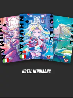 Abbonamento a Hotel Inhumans