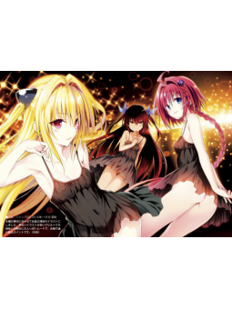 To LOVE-Ru 10th Anniversary Artbook Chronicle - Edizione Giapponese