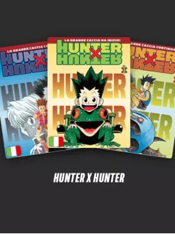 Abbonamento a Hunter X Hunter