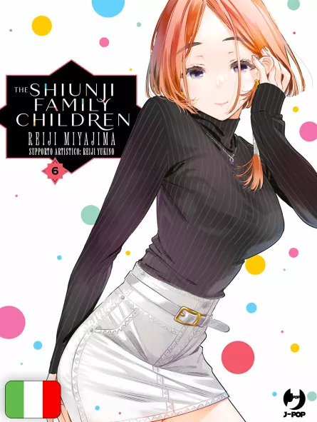 The Shiunji Family Children 6