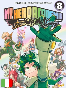My Hero Academia Team Up Mission 8