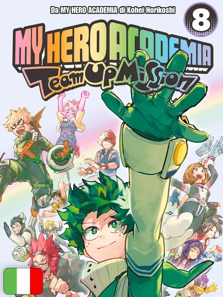 My Hero Academia Team Up Mission 8