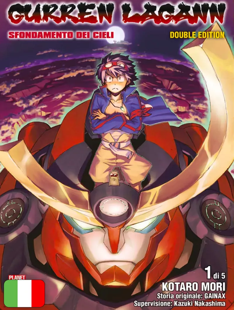 Sfondamento Dei Cieli Gurren Lagann Double Edition 1