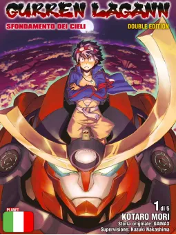 Sfondamento Dei Cieli Gurren Lagann Double Edition 1