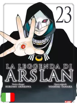 La Leggenda Di Arslan 23