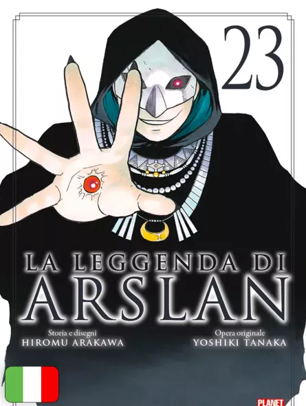 La Leggenda Di Arslan 23