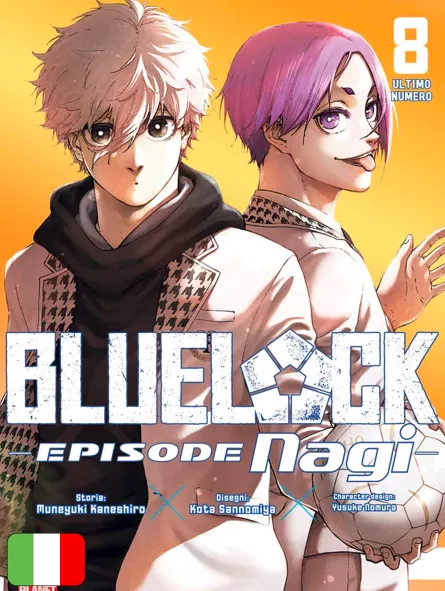 Blue Lock - Episode Nagi 8
