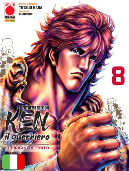 Ken Il Guerriero: Le Origini Del Mito Extreme Edition 8